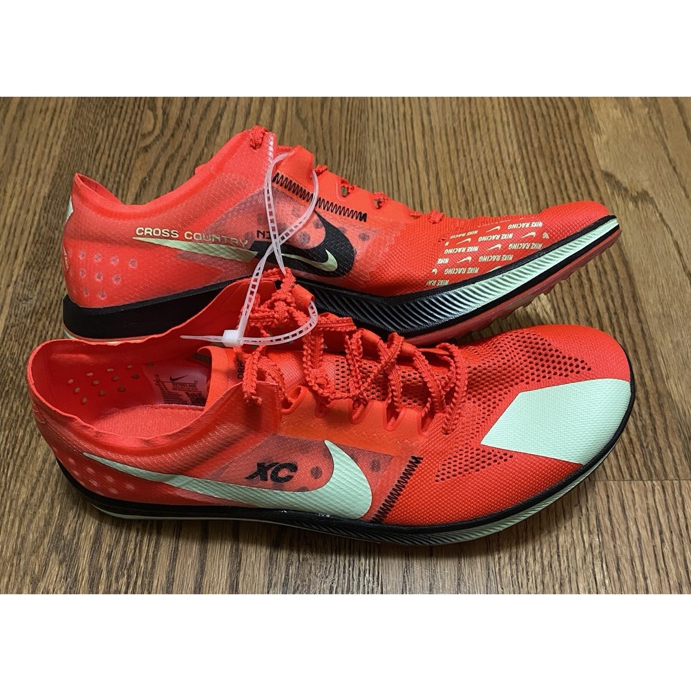 Nike ZoomX Dragonfly XC Men's Size 11 Cross Country Racing Spikes Volt Red
